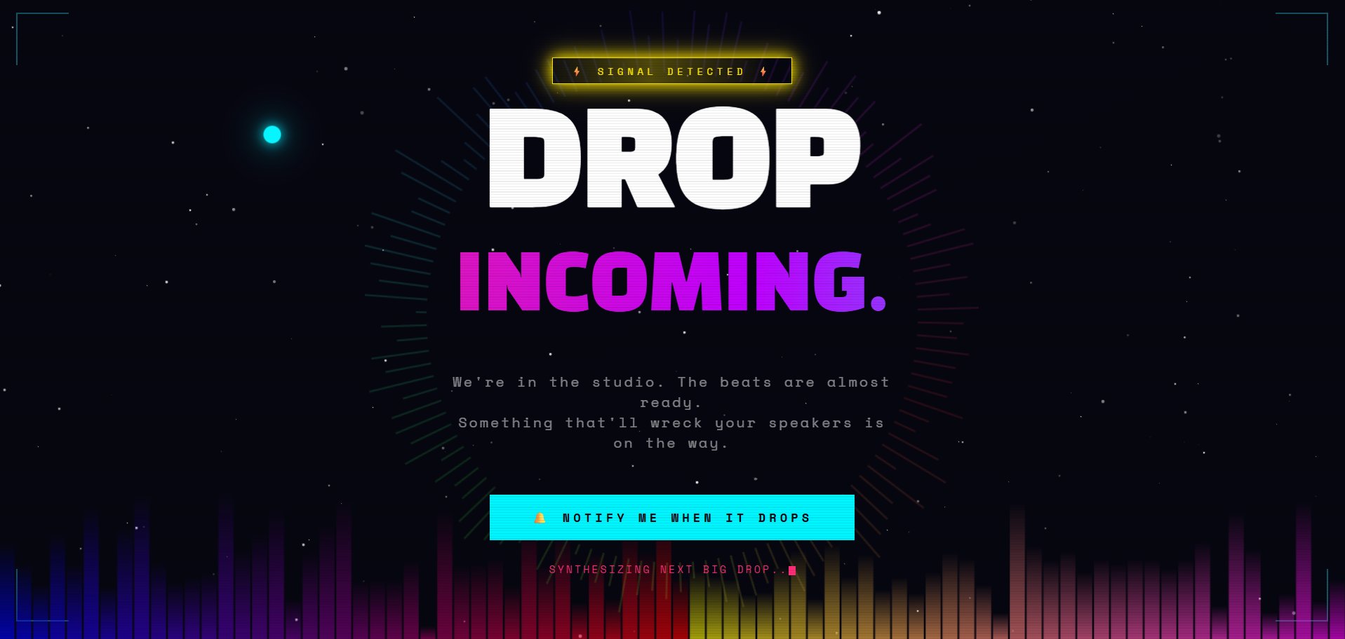 Musical Web — Drop Incoming