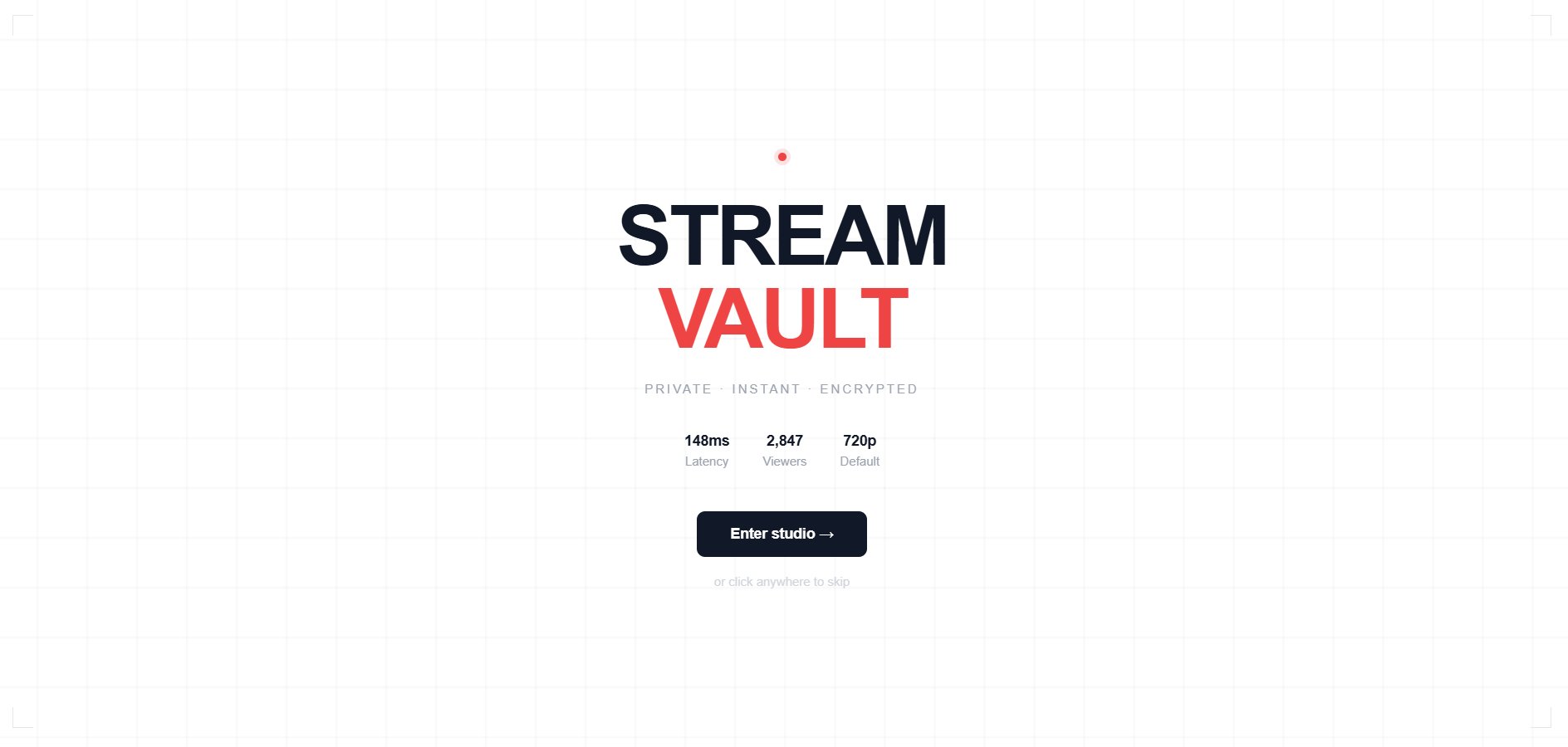 Stream Vault